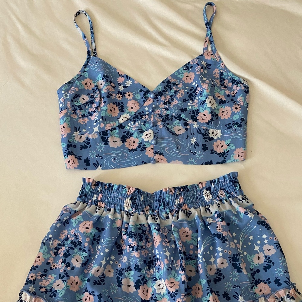 Two Piece Summer Set